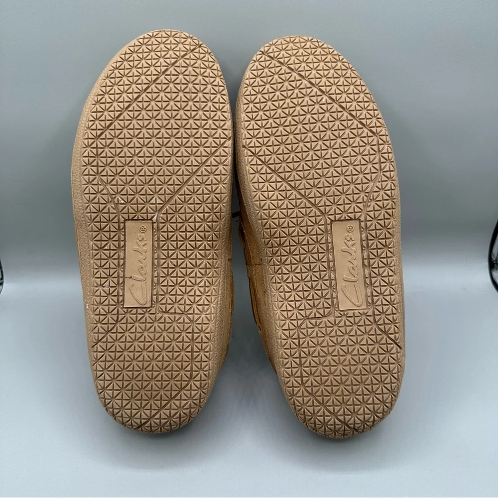 Clarks mens leather